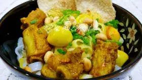Hình ảnh Mì Quảng sườn
