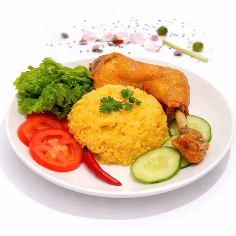 Hình ảnh Cháo Sườn & Cơm Gà Xối Mỡ Anh 3 - Man Thiện