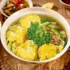 Mì hoành thánh - 53.000 ₫ tại Mì Vịt Tiềm Lộc Ký - 129A Đặng Văn Ngữ