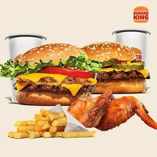 Combo Ngon King 179K - 179.000 ₫ tại Burger King - Phạm Ngũ Lão