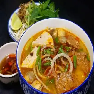 Bún Huế chay - 50.000 ₫ tại Quán Chay Trung Thanh - Ngô Tất Tố