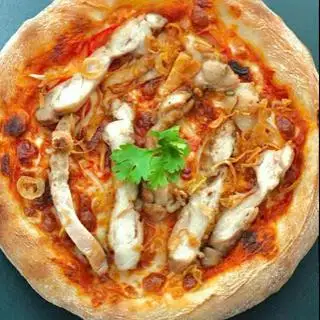 Hình ảnh Cy's chicken pizza