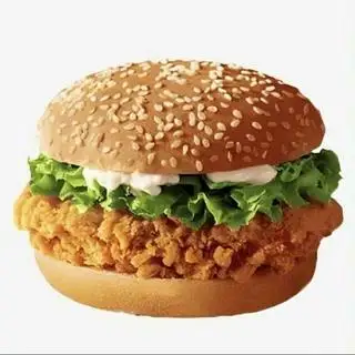 Hình ảnh Burger truyền thống原味汉堡
