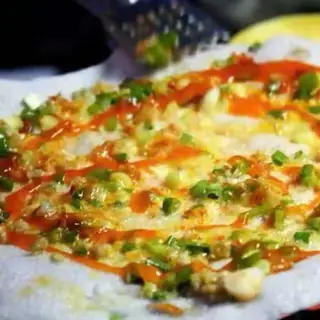 Hình ảnh Bánh tráng nướng truyền thống