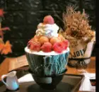 Bingsu mix melon - 129.000 ₫ tại T-Bingsu Korean Dessert - Tea & Coffee - Đường Số 10