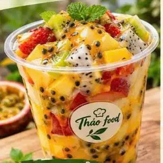 Hình ảnh Trái cây dầm sốt chanh leo
