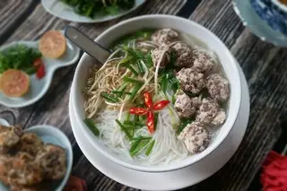 Bún mọc - 40.000 ₫ tại Như Ý - Hủ Tiếu & Mì Quảng - Tú Mỡ