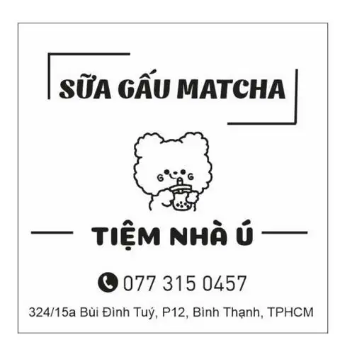 Tiệm Nhà Ú - Matcha Sữa Gấu - Bùi Đình Tuý - Cà Phê/Trà gần bạn