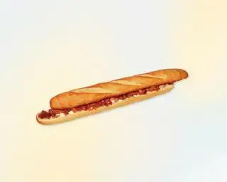 Hình ảnh Bánh mì que xá xíu