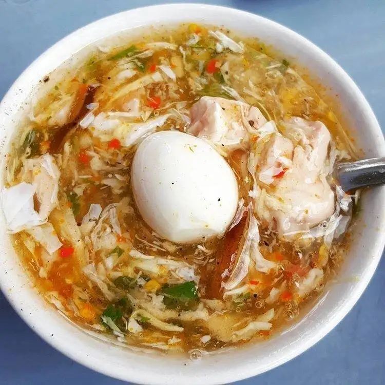 Súp cua - 22.000 ₫ tại Xôi & Súp 212 - Cô Giang