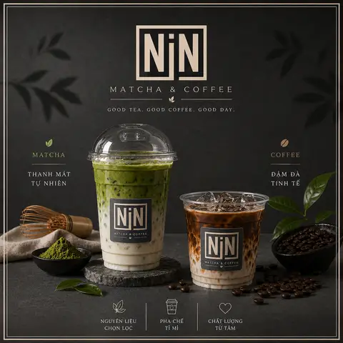 Hình ảnh NIN - Matcha.Coffee & More - Nguyễn Tất Thành