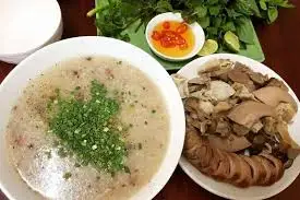 Cháo lòng riêng - 85.000 ₫ tại Cháo Lòng Má Heo 35A Ninh Bình- Vườn Lài