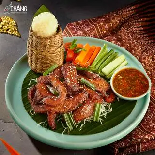 Hình ảnh Heo một nắng chao dầu