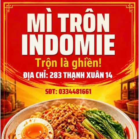 Hình ảnh Mì Trộn Indomie - Thạnh Xuân 14