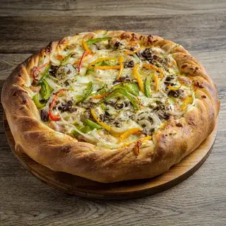 Capone's supreme - double decker - 572.400 ₫ tại CAPONE'S Chicago Deep Dish Pizza & Street Food - Đường Số 49B