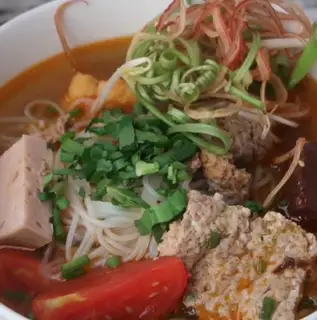Bún riêu thịt - 48.000 ₫ tại Bún Bò 502 - Huỳnh Tấn Phát