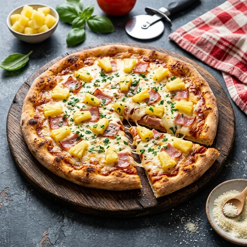 Hình ảnh Pizza Tươi