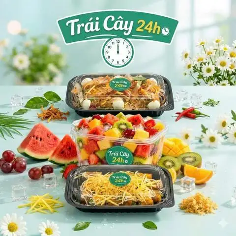 Trái Cây 24h - Bánh Tráng & Ăn Vặt - Đường 33 - Ăn vặt gần bạn
