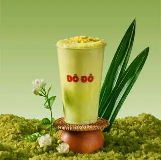 Hình ảnh XANH - Xanh nhài lá nếp mochi cốm