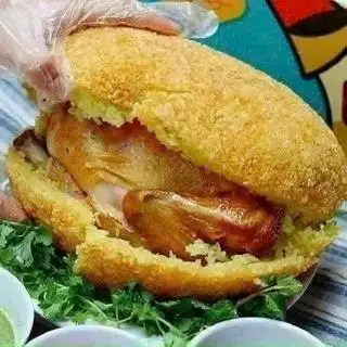 Hình ảnh Gà bó xôi đậu xanh