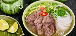 Phở nạm - 1 phần - 60.000 ₫ tại Phở Bò & Bún Bò Cô Lành - Lê Văn Sỹ