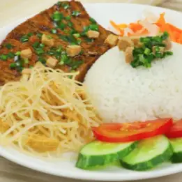 Hình ảnh Cơm sườn bì