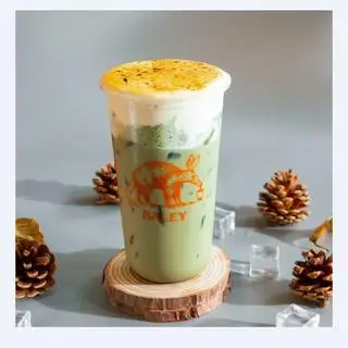 Hình ảnh Matcha Kem Trứng Nướng