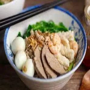 mì sợi nước  - 40.000 ₫ tại Hủ Tiếu Cô Hai - Lê Văn Lương