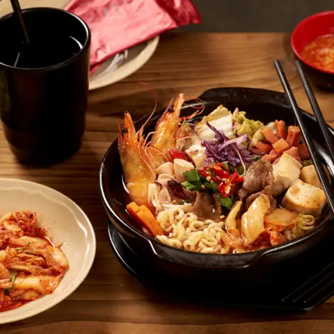 Hình ảnh Mỳ Cay Seoul & Nước Ép - Đê La Thành