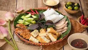 Hình ảnh Bún đậu tá lả