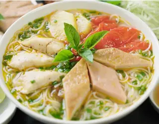 Hình ảnh Bún chả cá Nha Trang