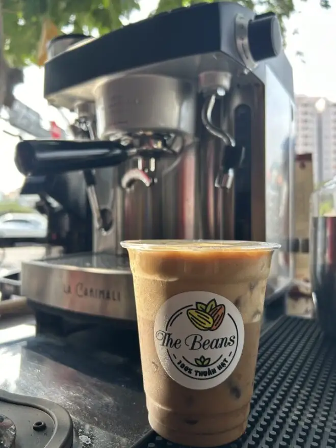 Espresso sữa đá/ Cafe sữa đá - 30.000 ₫ tại Sữa Đậu Nành The Beans - An Bình