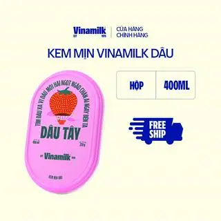 Hình ảnh Kem mịn Dâu VNM 400ml_09NA13_LE