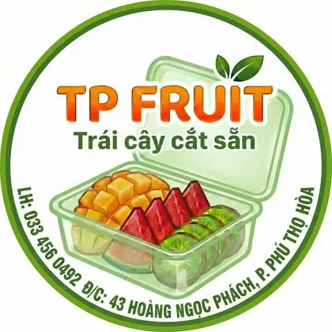 TP Fruit - Trái Cây Gọt Sẵn - Hoàng Ngọc Phách - Ăn vặt gần bạn