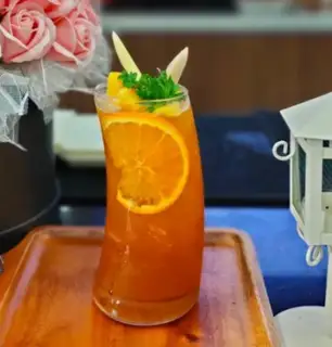 Trà đào cam - 39.000 ₫ tại Ali Coffee & Tea - Hồ Bá Kiện