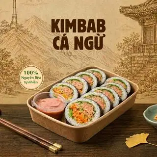 Hình ảnh Kimbap cá ngừ