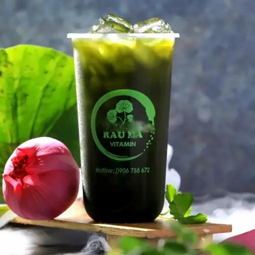 Rau má nguyên chất - 13.000 ₫ tại Rau Má Vitamin - Lê Trọng Tấn