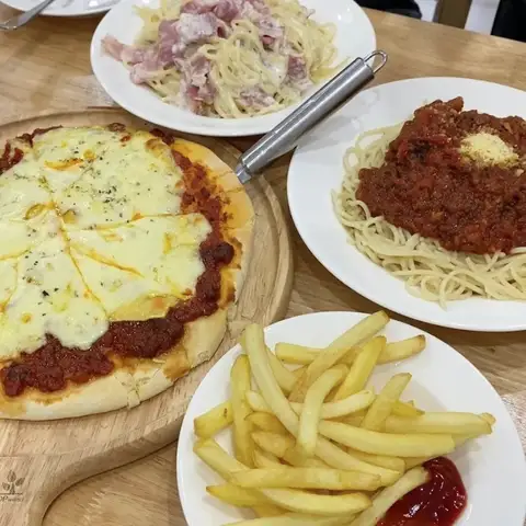 Mì Ý A Long Spaghetti - Trần Hưng Đạo - Ẩm thực quốc tế gần bạn