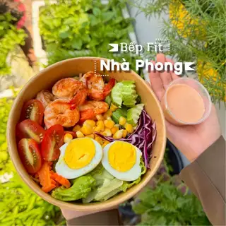 Salad Tôm Trứng Eat Clean - 58.000 ₫ tại Bếp Fit Nhà Phong - Đồ Ăn Healthy - Eat Clean Giảm Cân - Nguyễn Hữu Cảnh