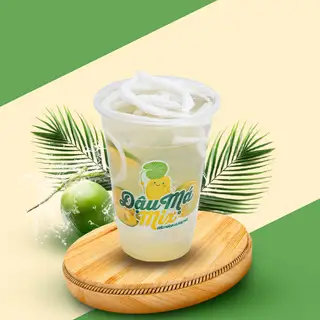 Nước Dừa Tắc tươi (L) - 36.000 ₫ tại Đậu Má Mix - Đậu Nành & Rau Má - Bùi Đình Túy