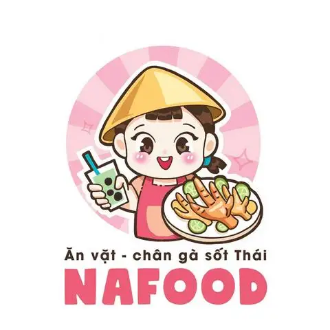 Ăn Vặt Nafood - Chân Gà Sốt Thái Với Trứng Non - Đường Số 25A - Ăn vặt gần bạn