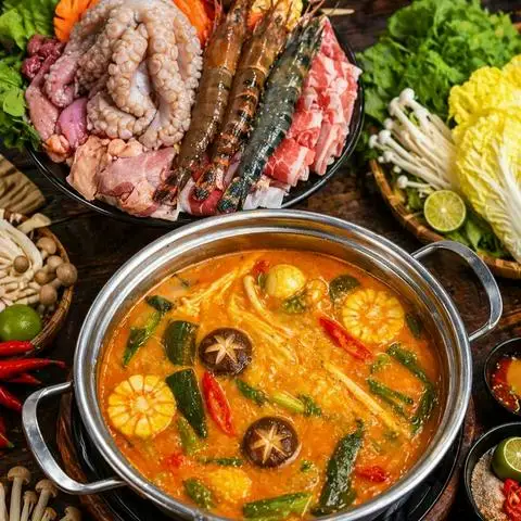 Bún Thái Hải Sản & Mực Hấp Cuốn Rau Muống - Bún Thái 2 Thuận - Năm Châu - Bún/Phở/Mỳ/Cháo gần bạn