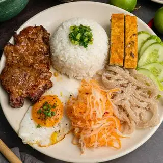 Hình ảnh Cơm tấm sườn bì