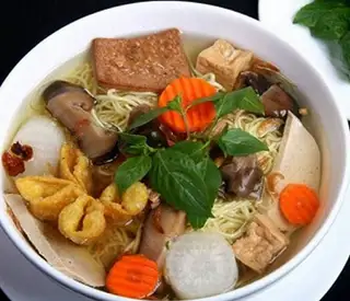 Hủ tiếu chay - 45.000 ₫ tại Quán Chay An Nguyên - Xóm Chiếu