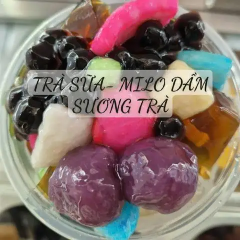 Sương Trà - Trà Sữa, Milo Dầm & Bánh Tráng Trộn - Lâm Văn Bền - Trà sữa gần bạn