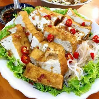 Bún đậu hủ - 30.000 ₫ tại Bún Nước Tương 126 - Bún Nước Tương Thịt Luộc - Lãnh Binh Thăng