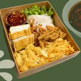 Hình ảnh Bún nước tương truyền thống