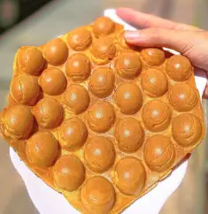 Bánh trứng truyền thống nhân phô mai - 40.000 ₫ tại Bánh Trứng Gà Non - Sâm Lạnh A.Bi - Vạn Kiếp