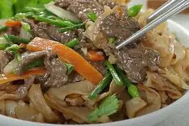 Hình ảnh Phở xào mềm