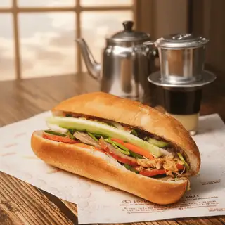 Hình ảnh BÁNH MÌ SÀI GÒN 